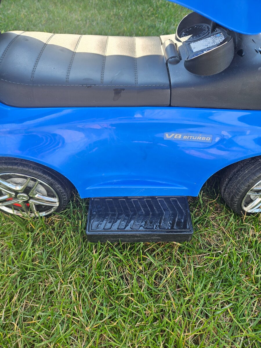 Odrážedlo Mercedes - 6