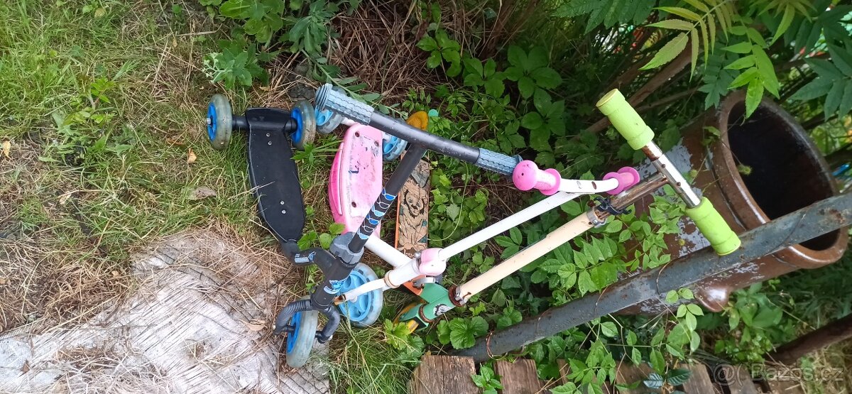 Starší koloběžky - 6