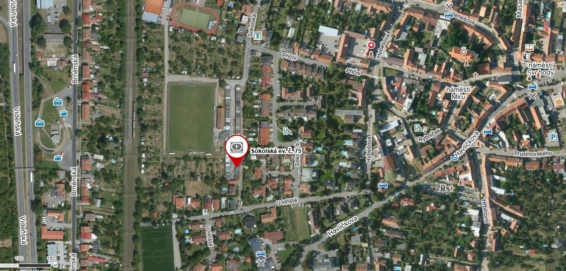 Garáž 19m2 Brno-Modřice - 6