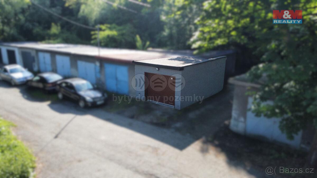 Prodej garáže, 23 m², Ostrava, ul. Prokopská - 6
