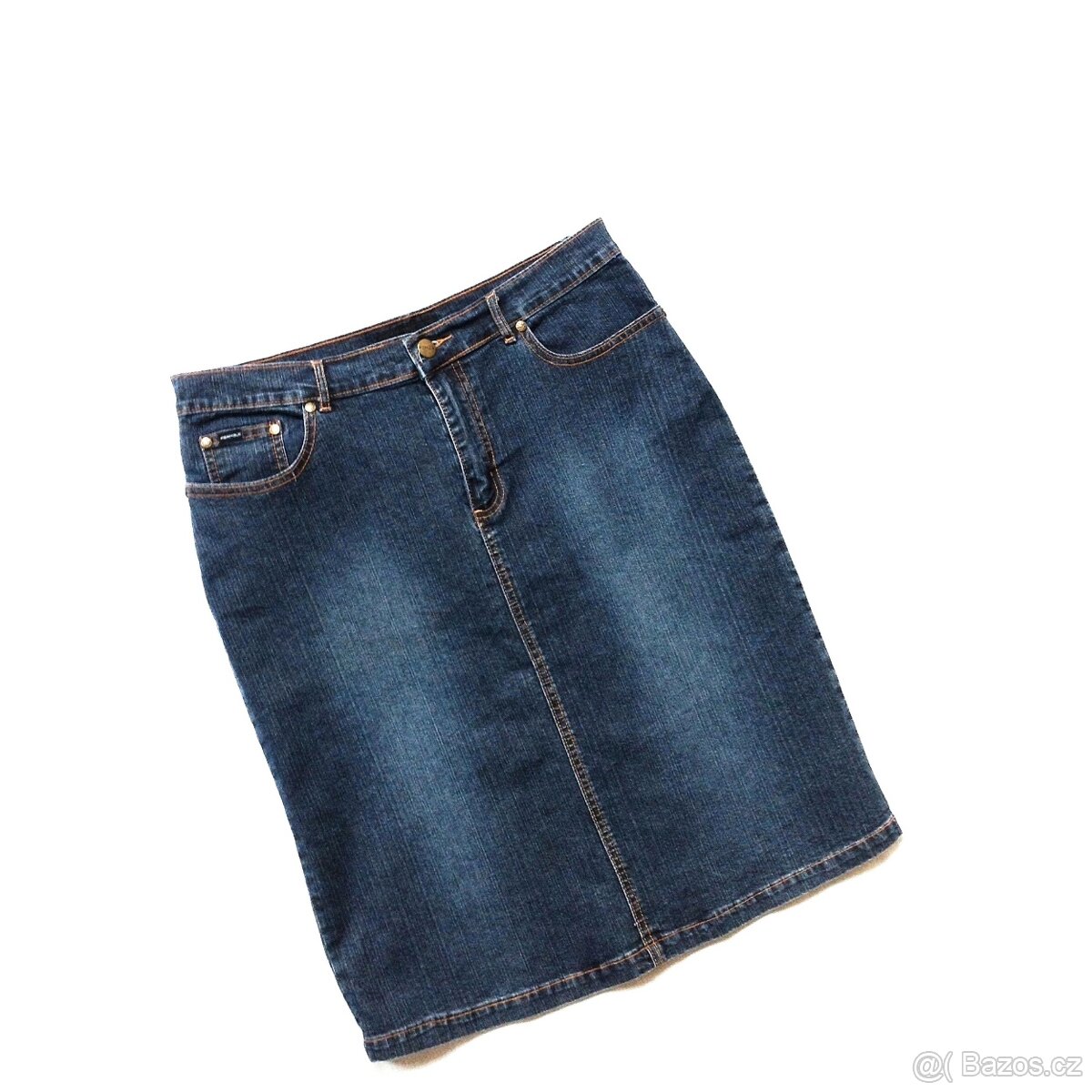 DÁMSKÁ SUKNĚ. RIFLOVÁ. PRUŽNÁ 12-40 - 6