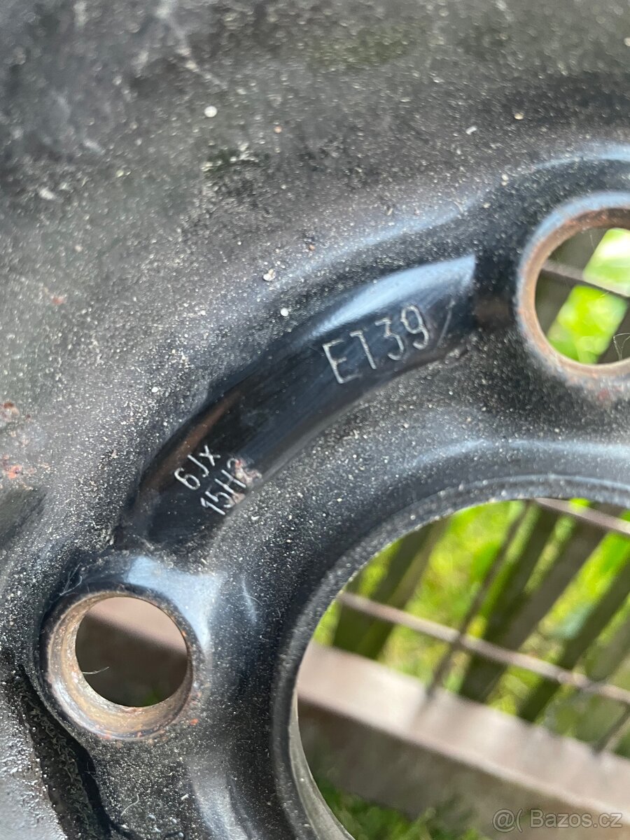 Zimní kola 185/65 R15 - 6