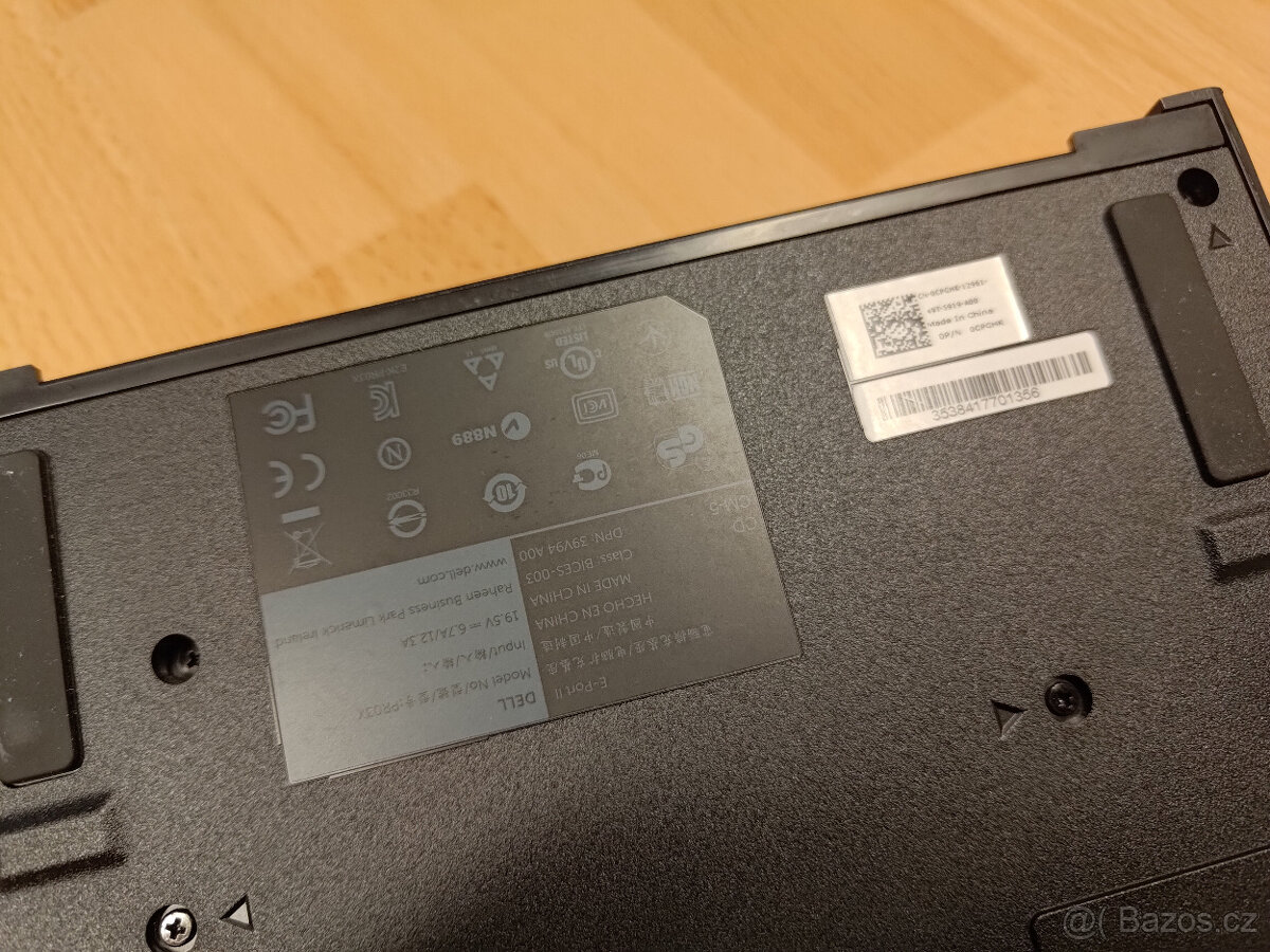 Dell replikátor portu E-Port II (nový) - 6