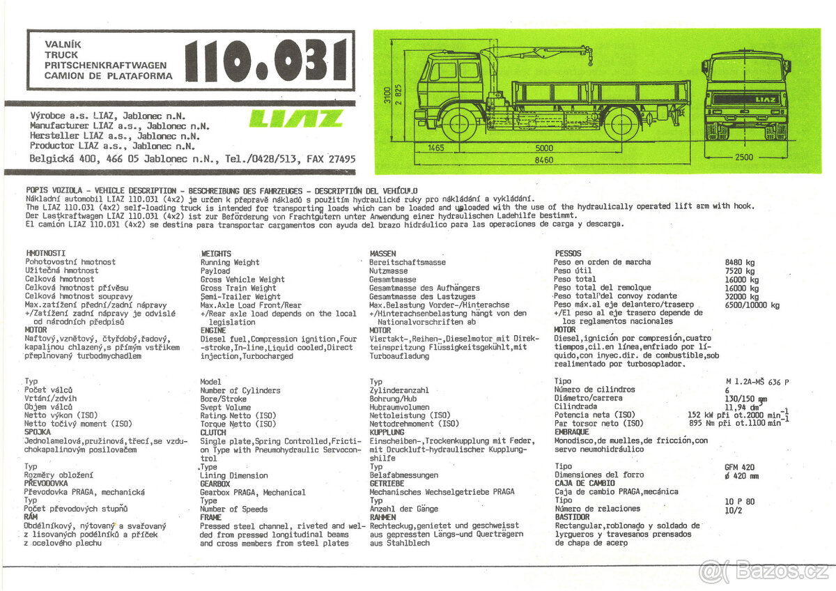 Prospekty - Liaz 3 - 6