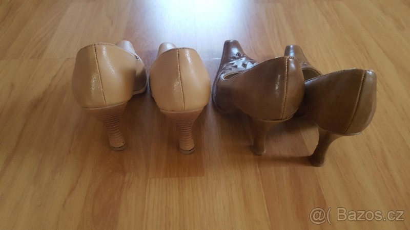 set 4ks - Lodicky vel.36 - cena za celek vc.postovneho - 6