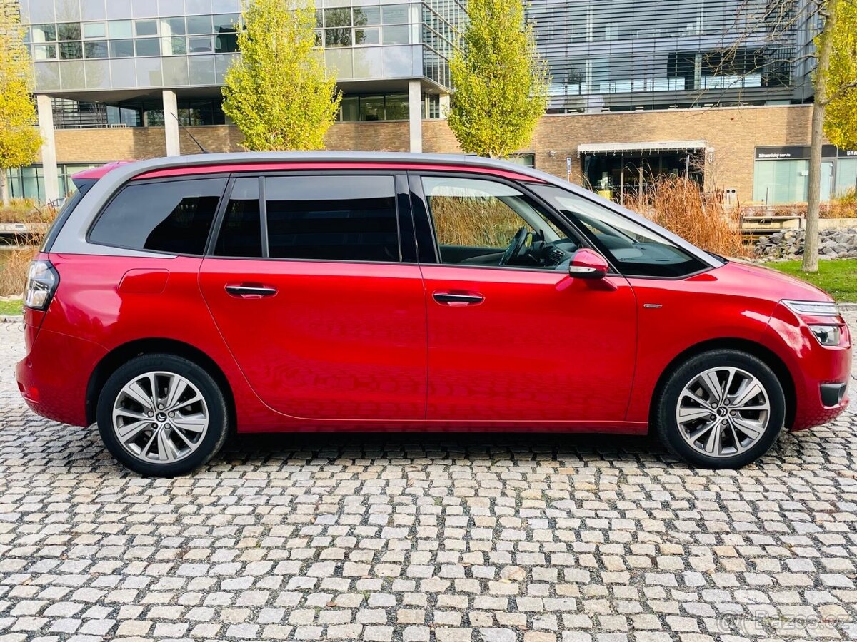 Citroën Grand C4 Picasso 2.0HD AUT LED SERVISKA KAMERA TAŽNÉ - 6