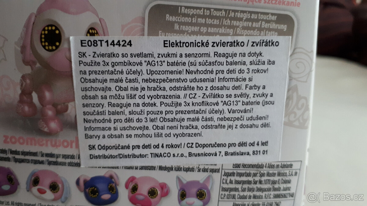 Zoomer Zupps Interaktivní štěňátko - Jellybean - 6