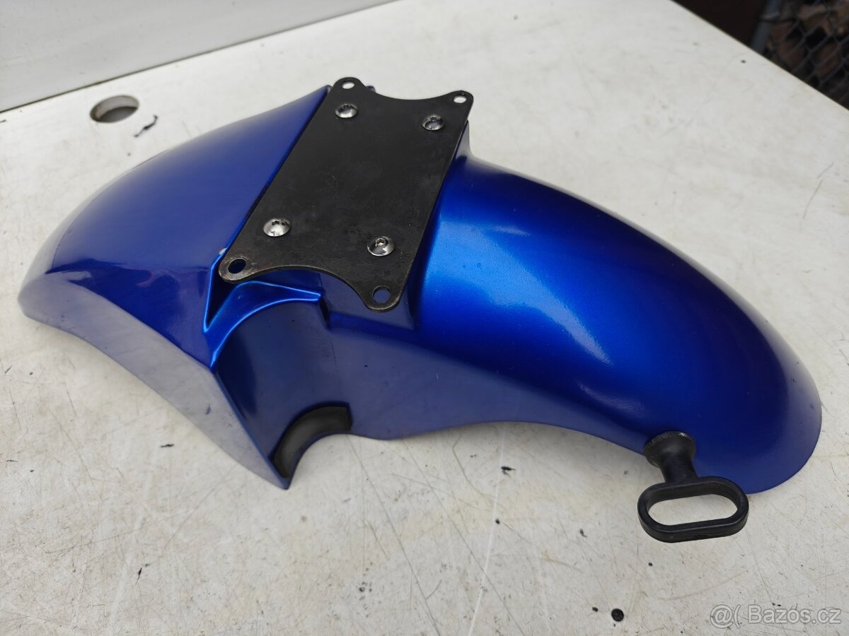 Suzuki GS 500 - plasty - sedačka - 6