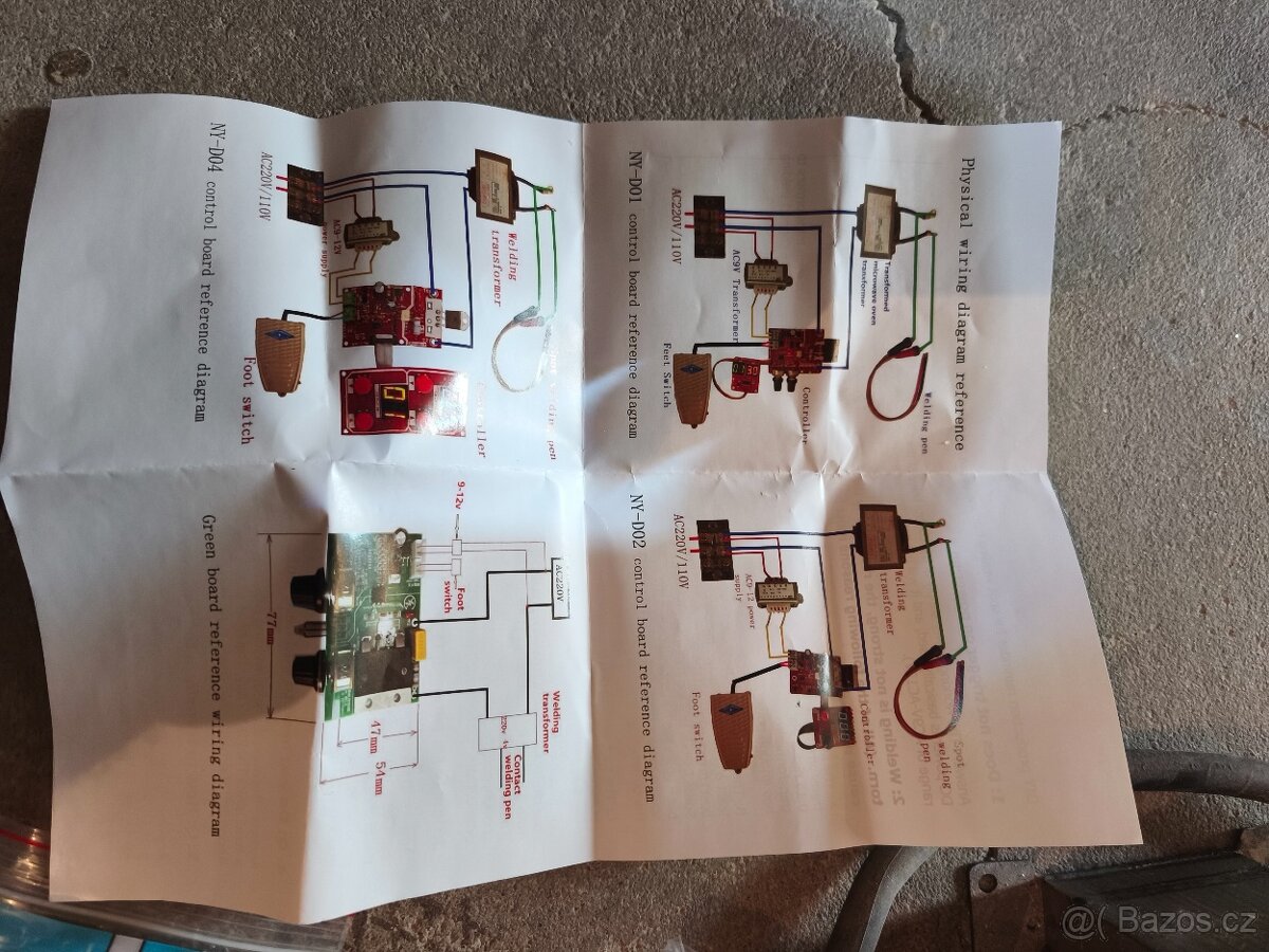 Bodová svářečka MOT NY-D01 - 6