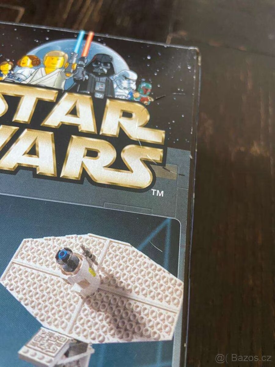 Lego Star Wars sběratelský kousek – Imperial Shuttle (7166) - 6