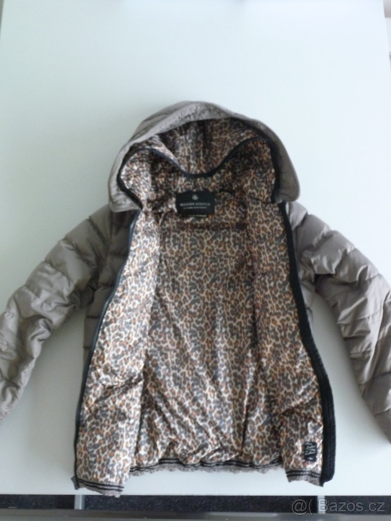 Péřová bunda Maison Scotch vel. 38 - 6