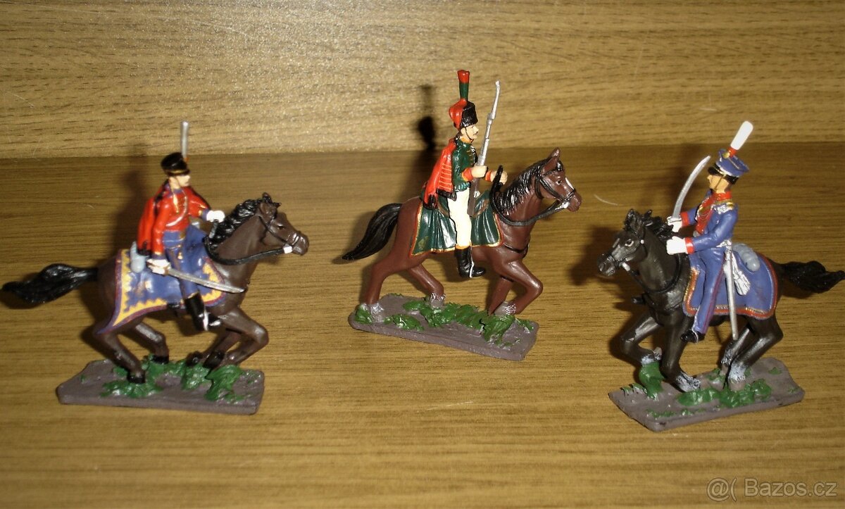 PORCELÁNOVÉ SOŠKY VOJÁKŮ ... - 6