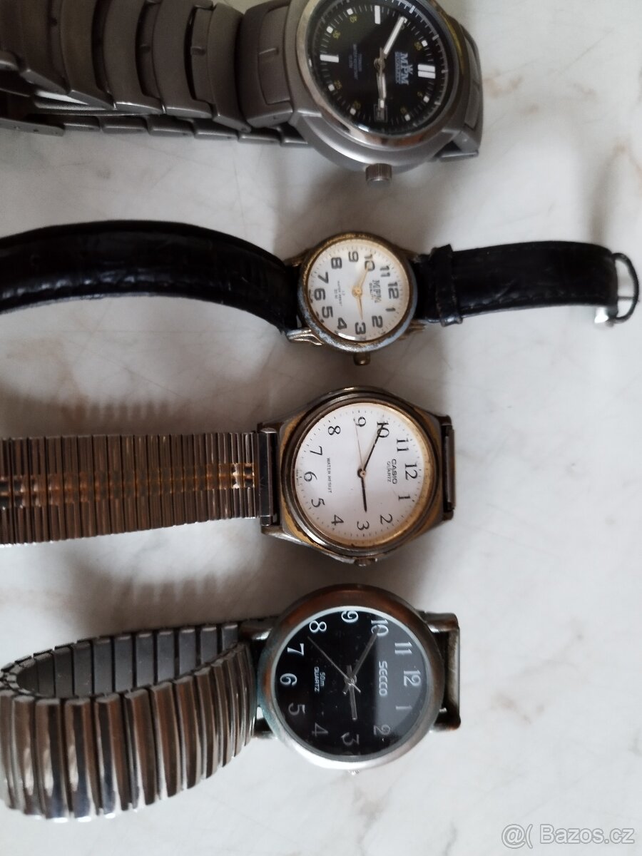 Staré budíky a hodinky - 6