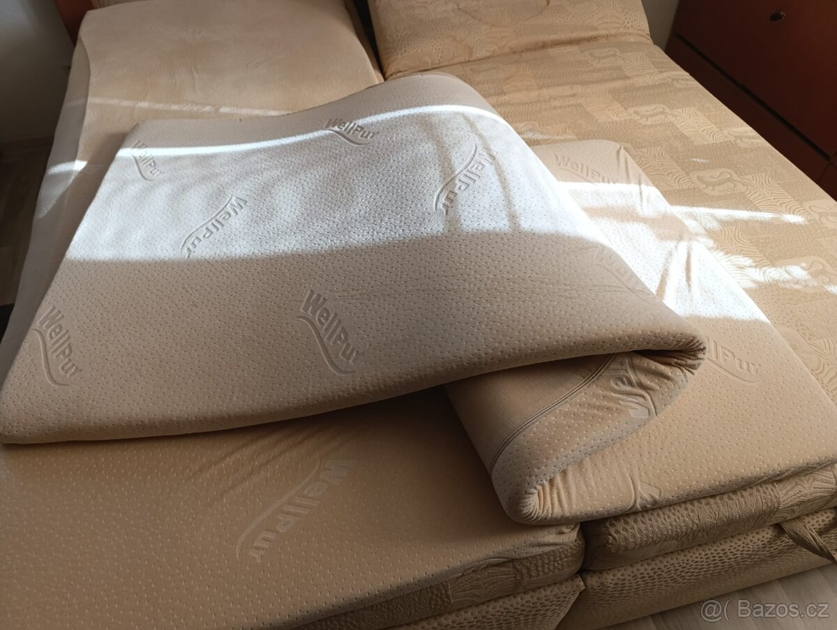 Manželská postel 160cm x 200cm. - 6