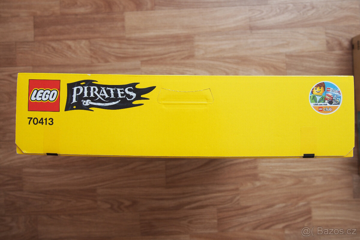 Prodám LEGO Pirates lodě MISB - 6