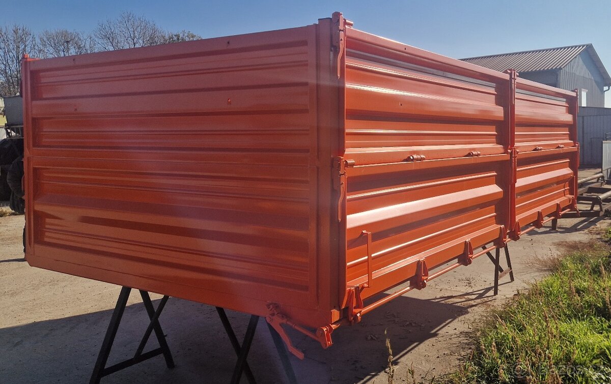 Mercedes-Benz AXOR 4x2 s novou korbou 4 m - 6