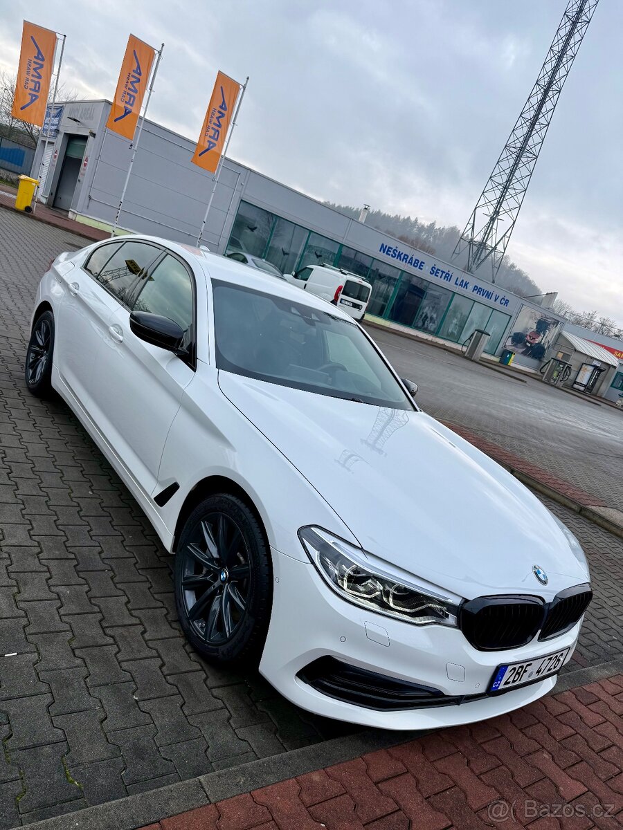 BMW g30 530D xdrive, r.v. 2019, záruka/servis - 6