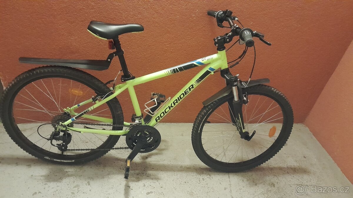 Dětské horské kolo Rockrider 24" - 6