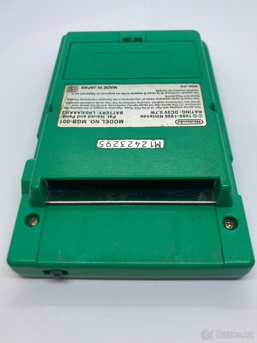 Gameboy Pocket Zelená Barva + hra - 6