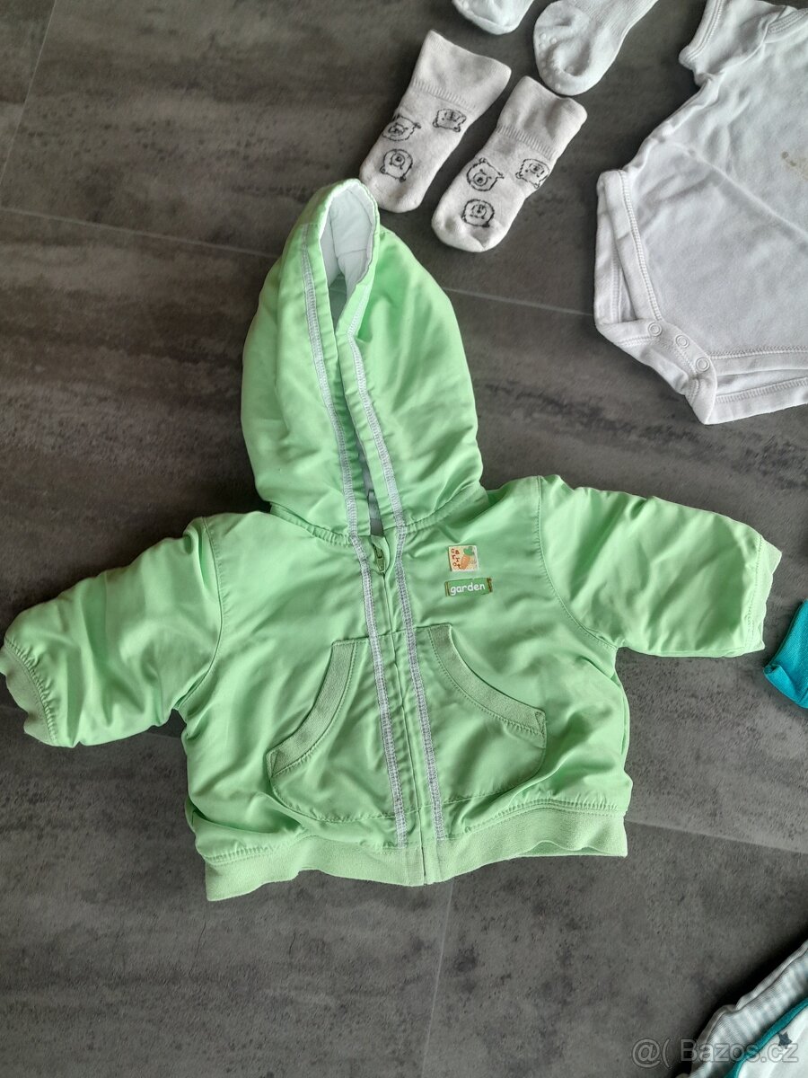 Oblečení chlapec vel. 56 - 6