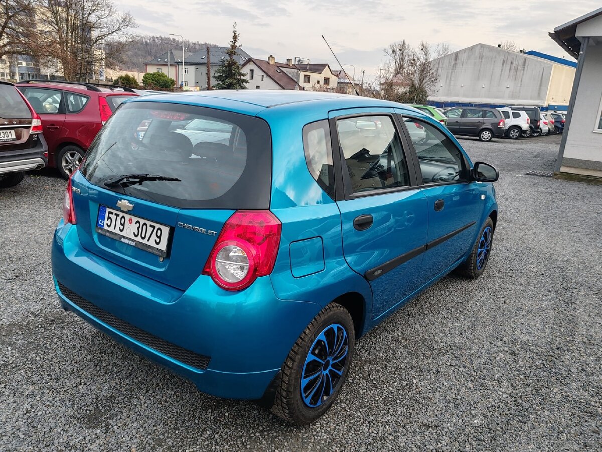 Chevrolet Aveo
1.2 - 6