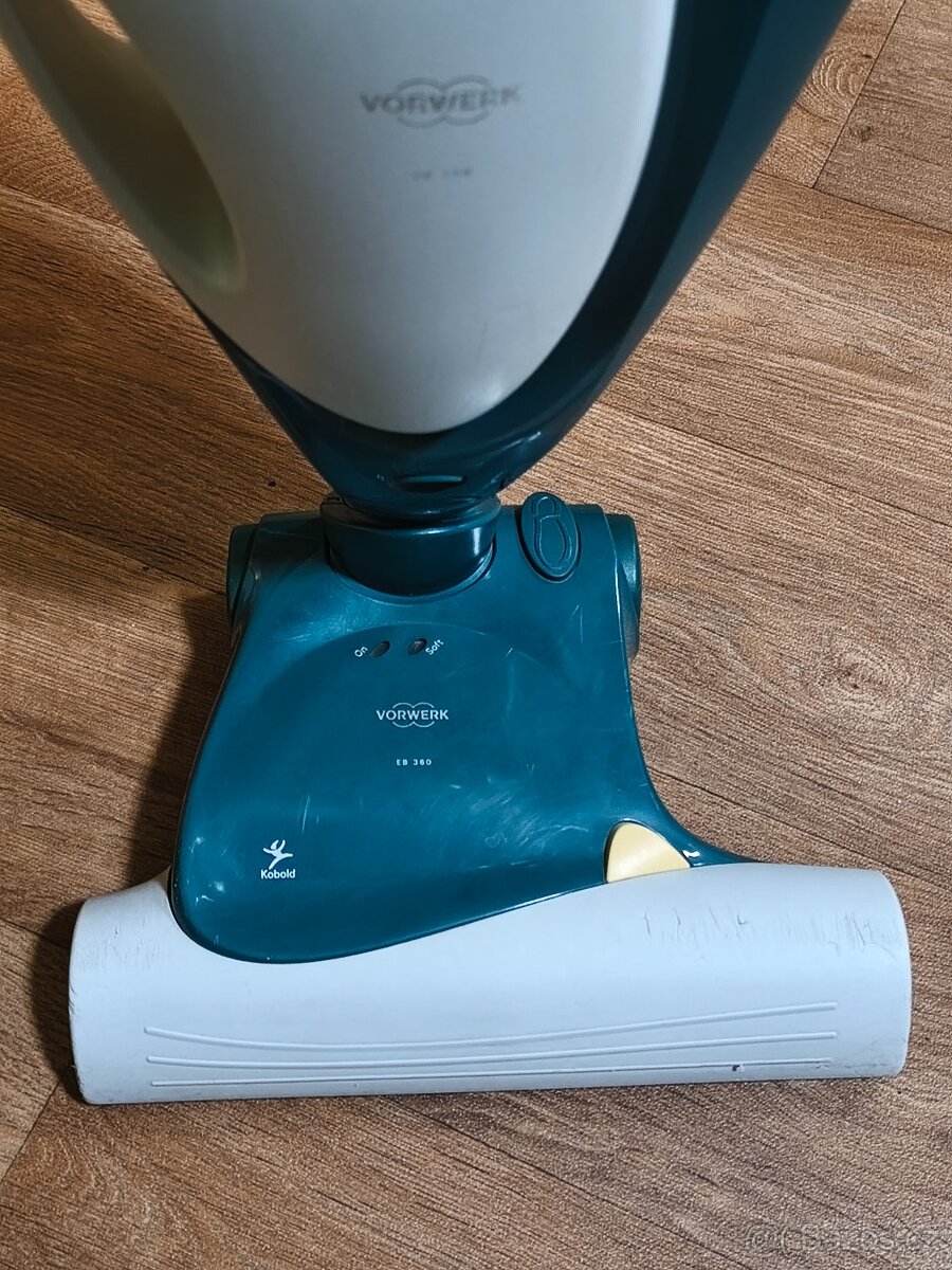 Prodám Vysavač VORWERK KOBOLD 136 s elektronickou klepaci hl - 6