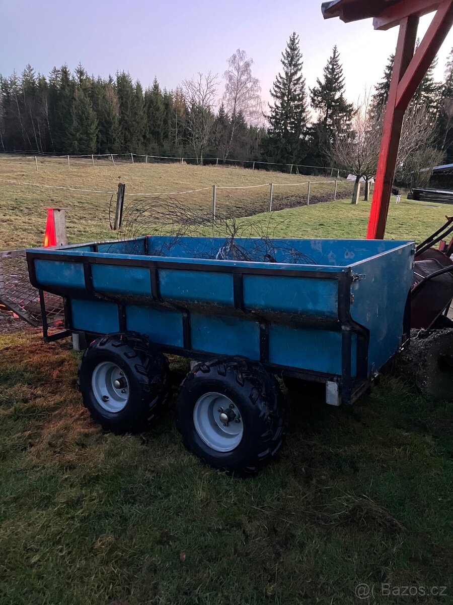 Vozík s vyvážečkou - 6