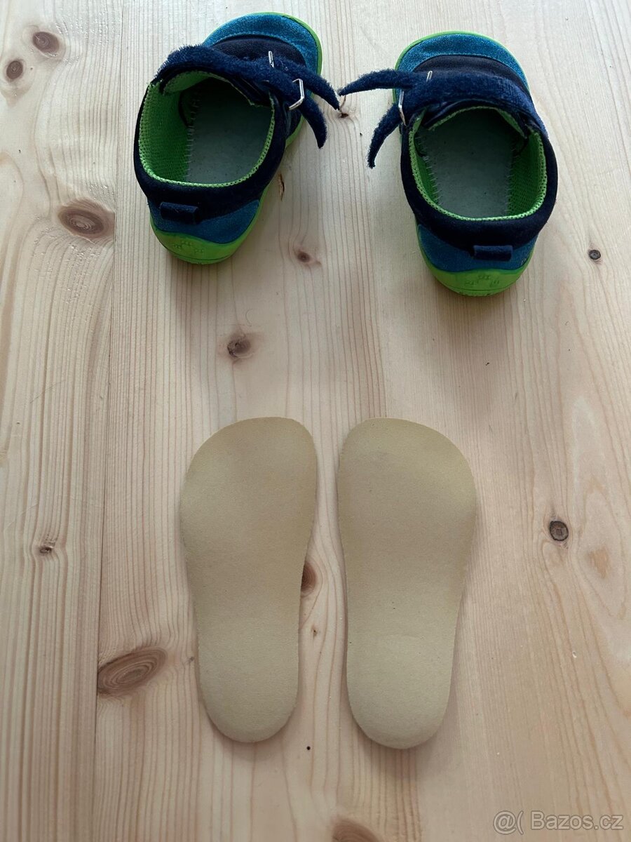 Barefoot KOŽENÉ tenisky celoročky v.23 Beda Marcus - 6