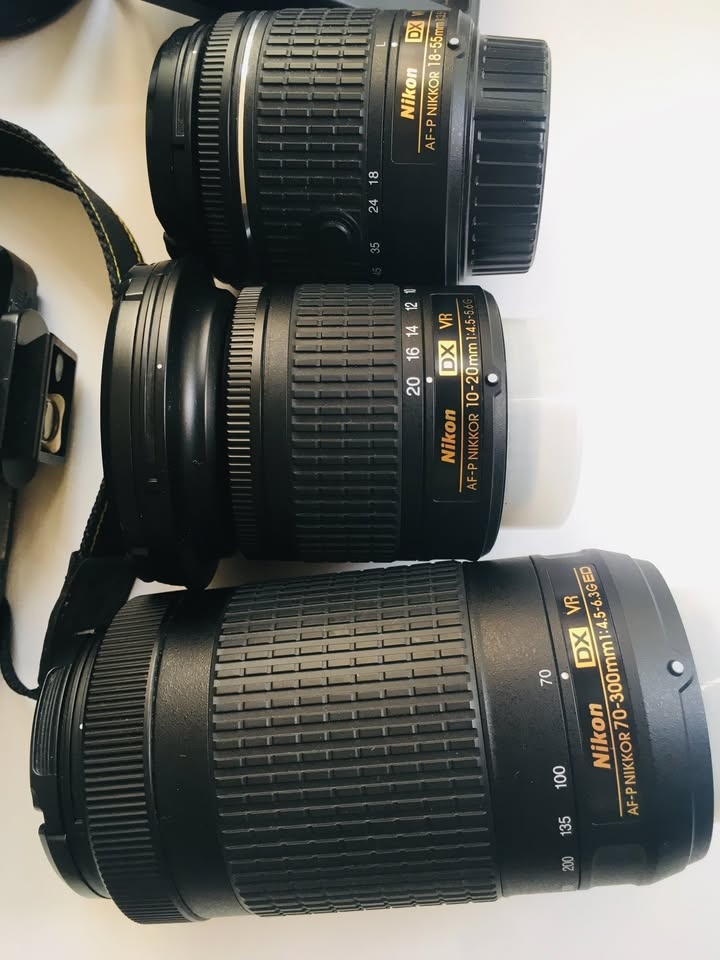 Nikon D5600 + 18-55 mm AF-P VR + 70-300 mm AF-P VR - 6