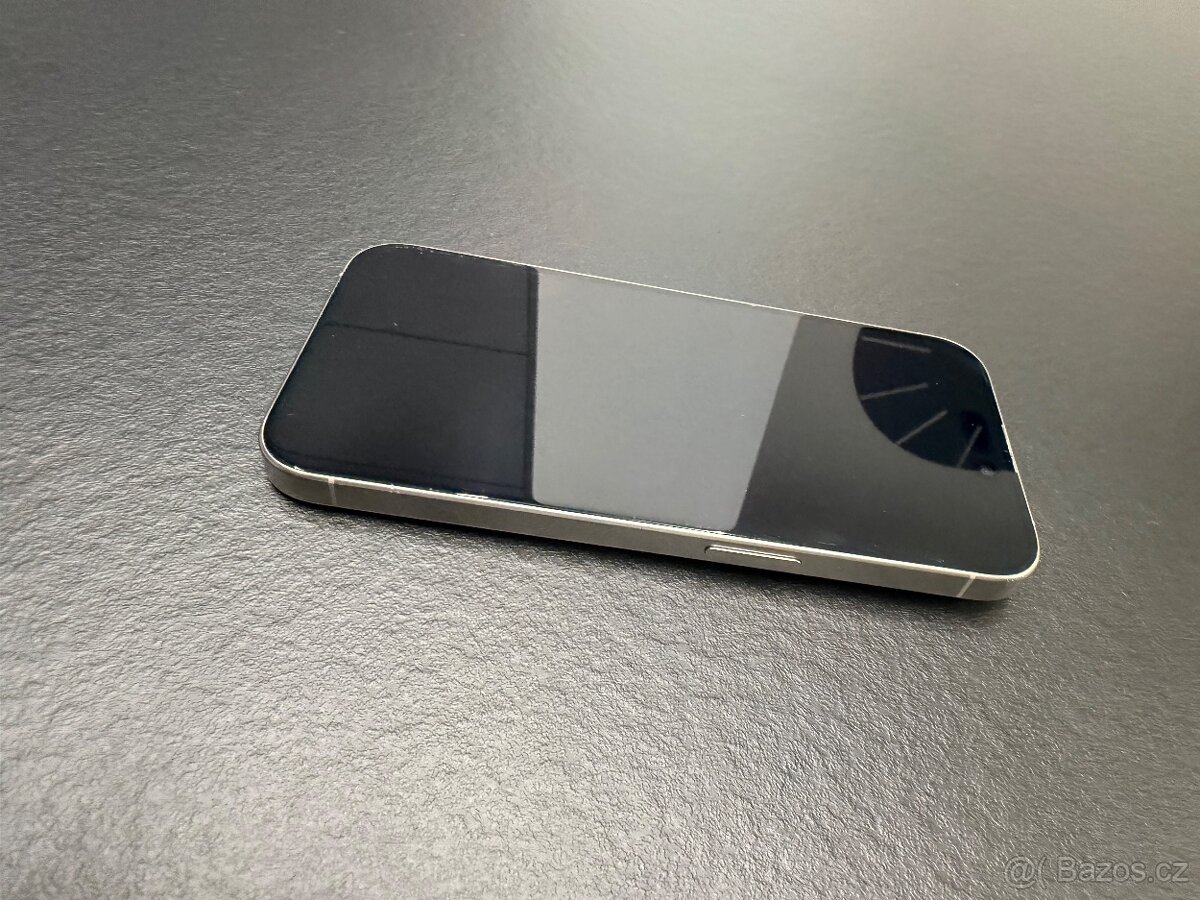 Iphone 15 pro 128GB šedý - 6