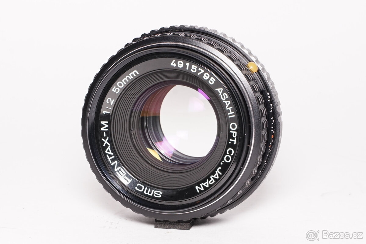 Pentax Super A, SMC 50mm/2 - 6