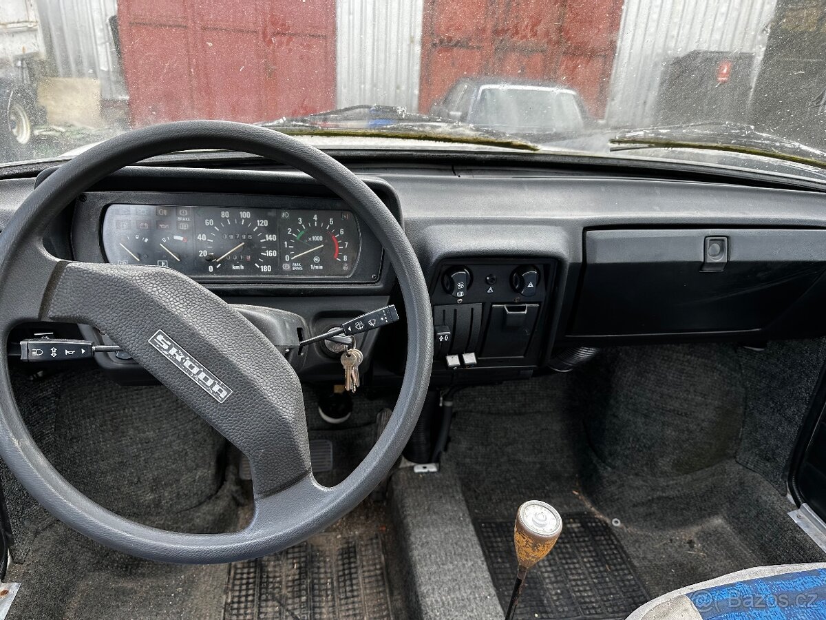Škoda 125 L 5-ti kvalt 1 majitel. - 6