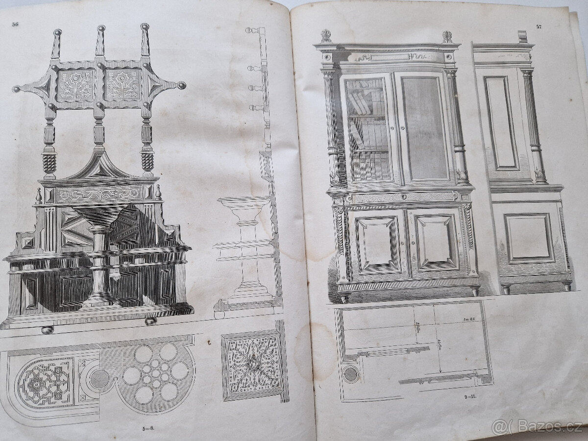 Živnostenské museum roč. 1875 umělecký průmysl řemeslo - 6