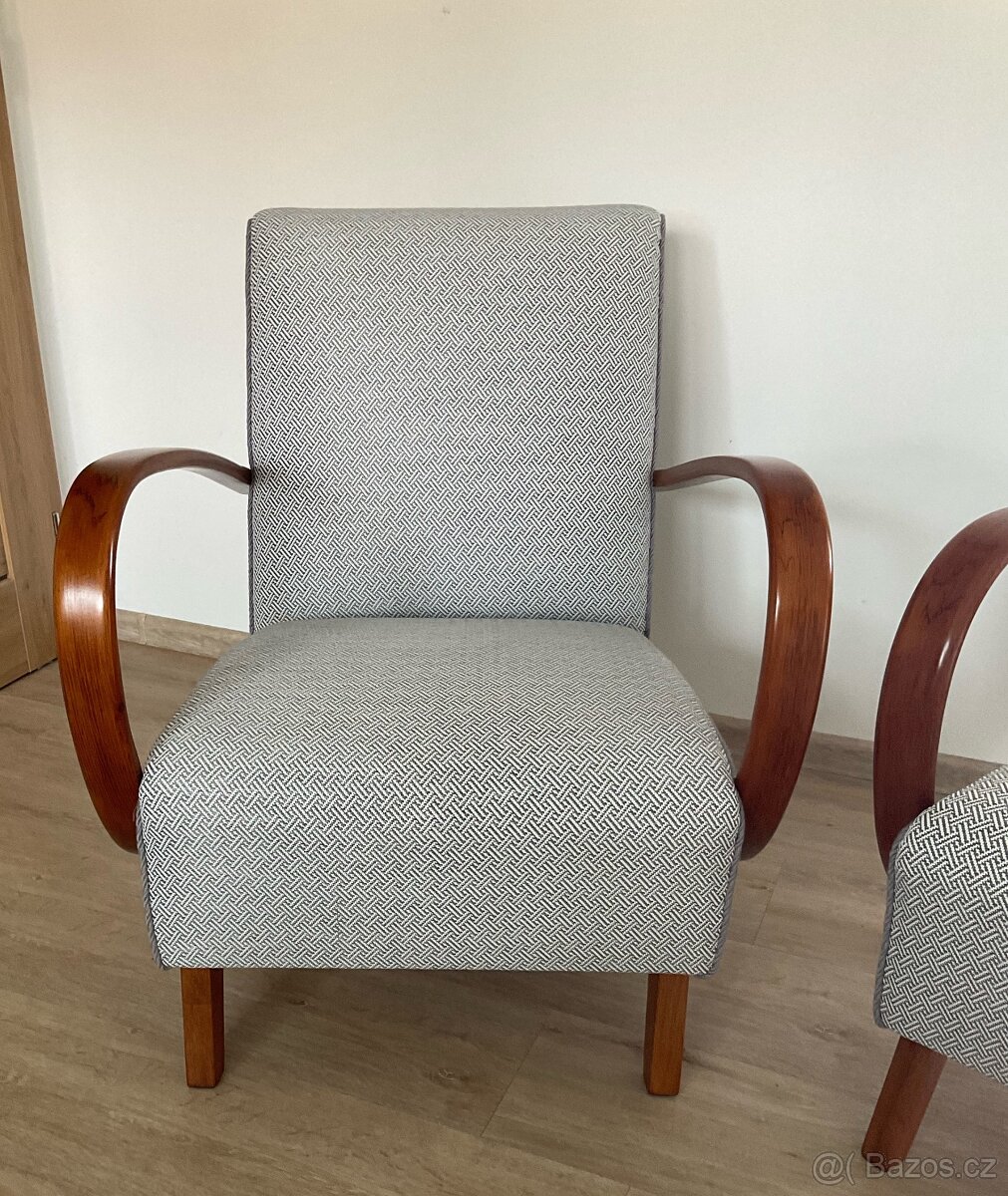 Křesla Halabala typ. C - 6