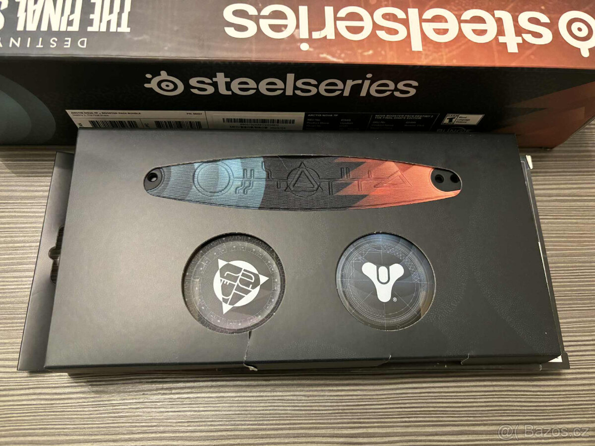 NOVÁ sluchátka SteelSeries Arctis Nova 7P Destiny 2 - 6