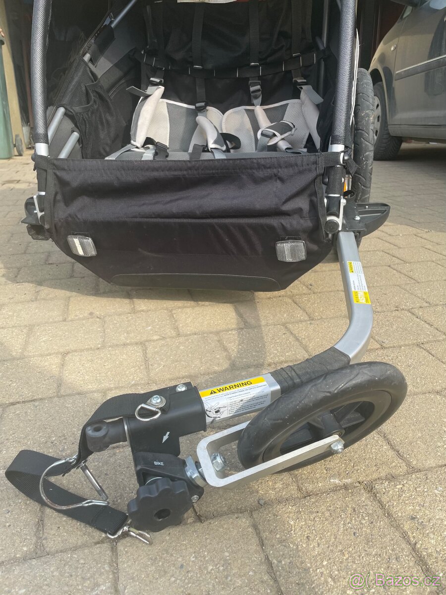 Vozík za kolo Burley - 6