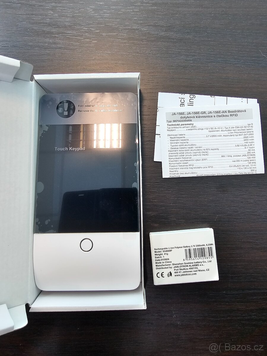 JABLOTRON JA 156 E - 6