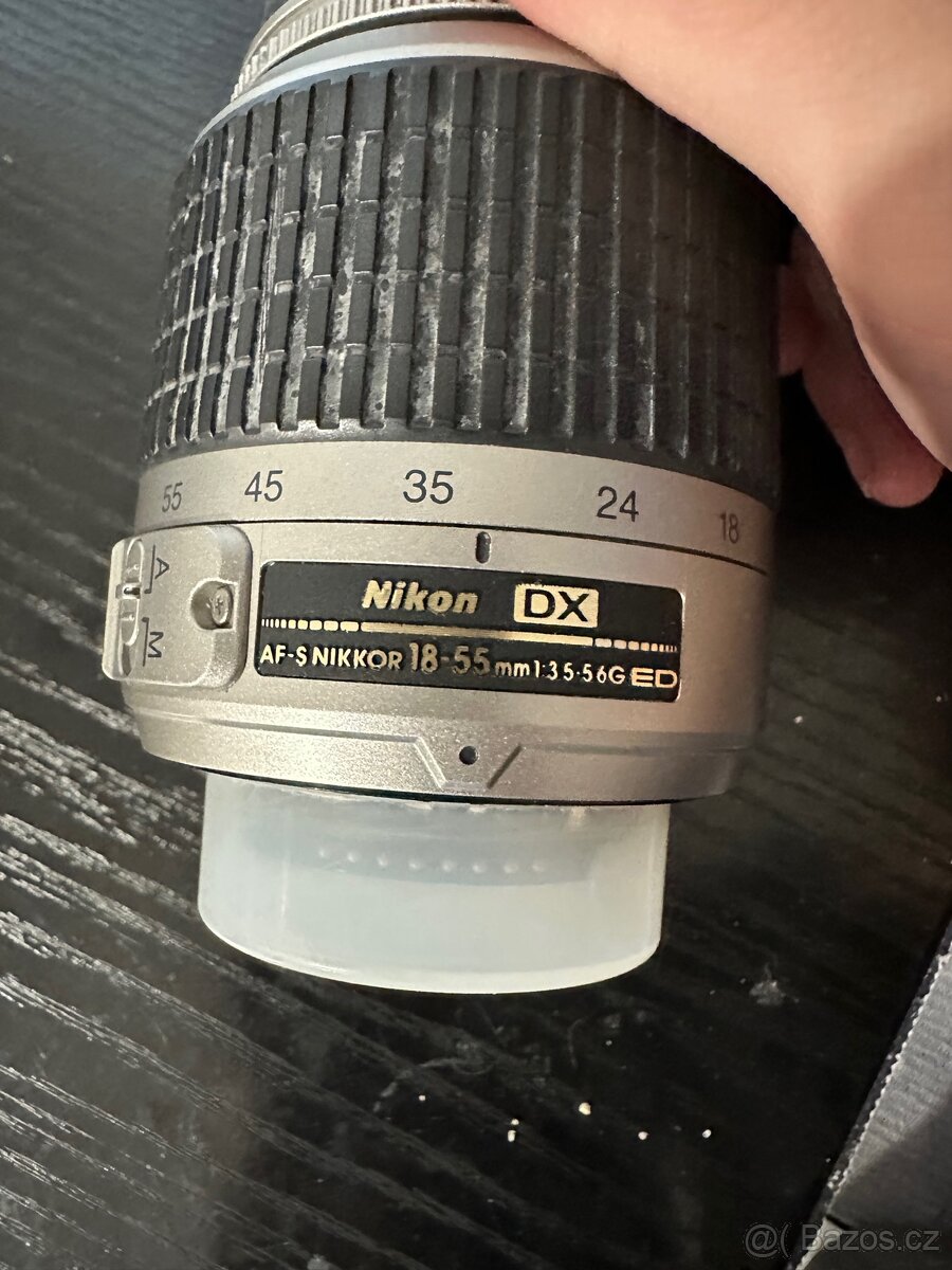 Zrcadlovka Nikon D50 + objektivy - 6