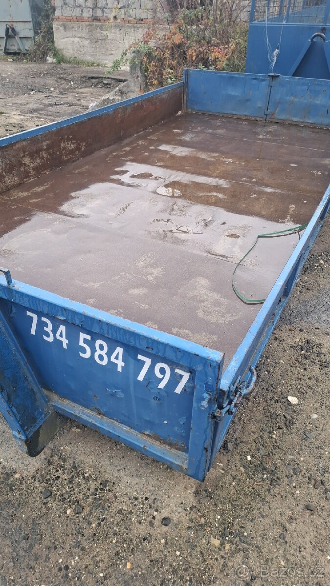 Kontejnerová doprava ,zemní práce,pronájem - 6