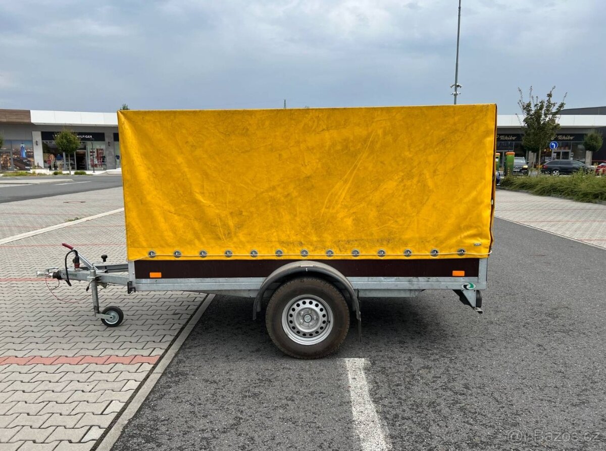 Nákladní přívěs vozík Paragan 1300kg - 6