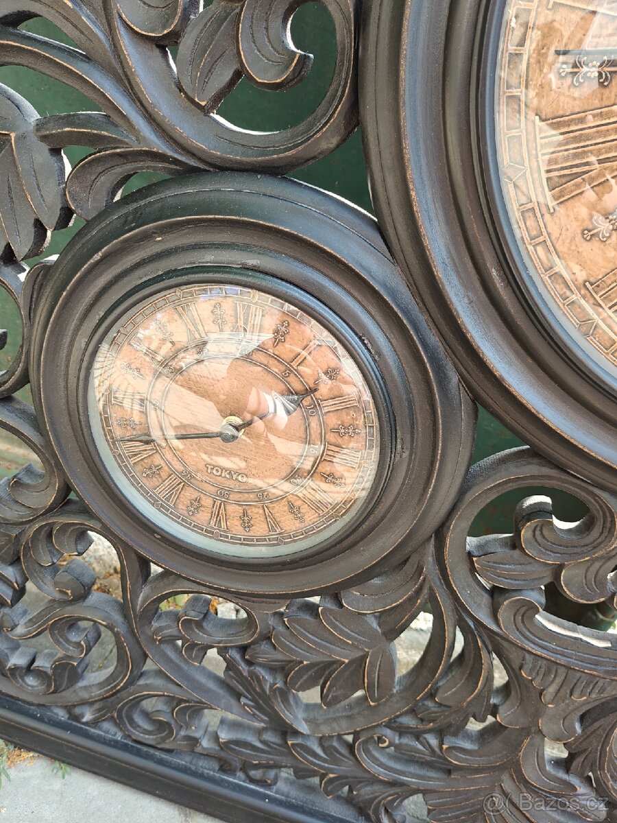 Nástěnné hodiny retro - 6