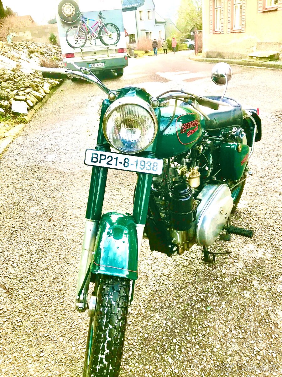 prodám Enfield Diesel - 6