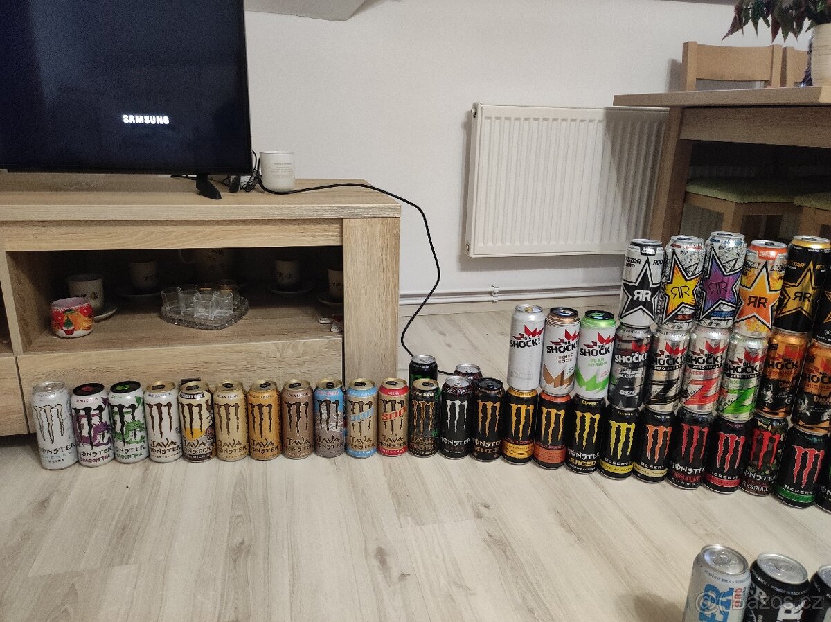 Prodej energy drinků - 6