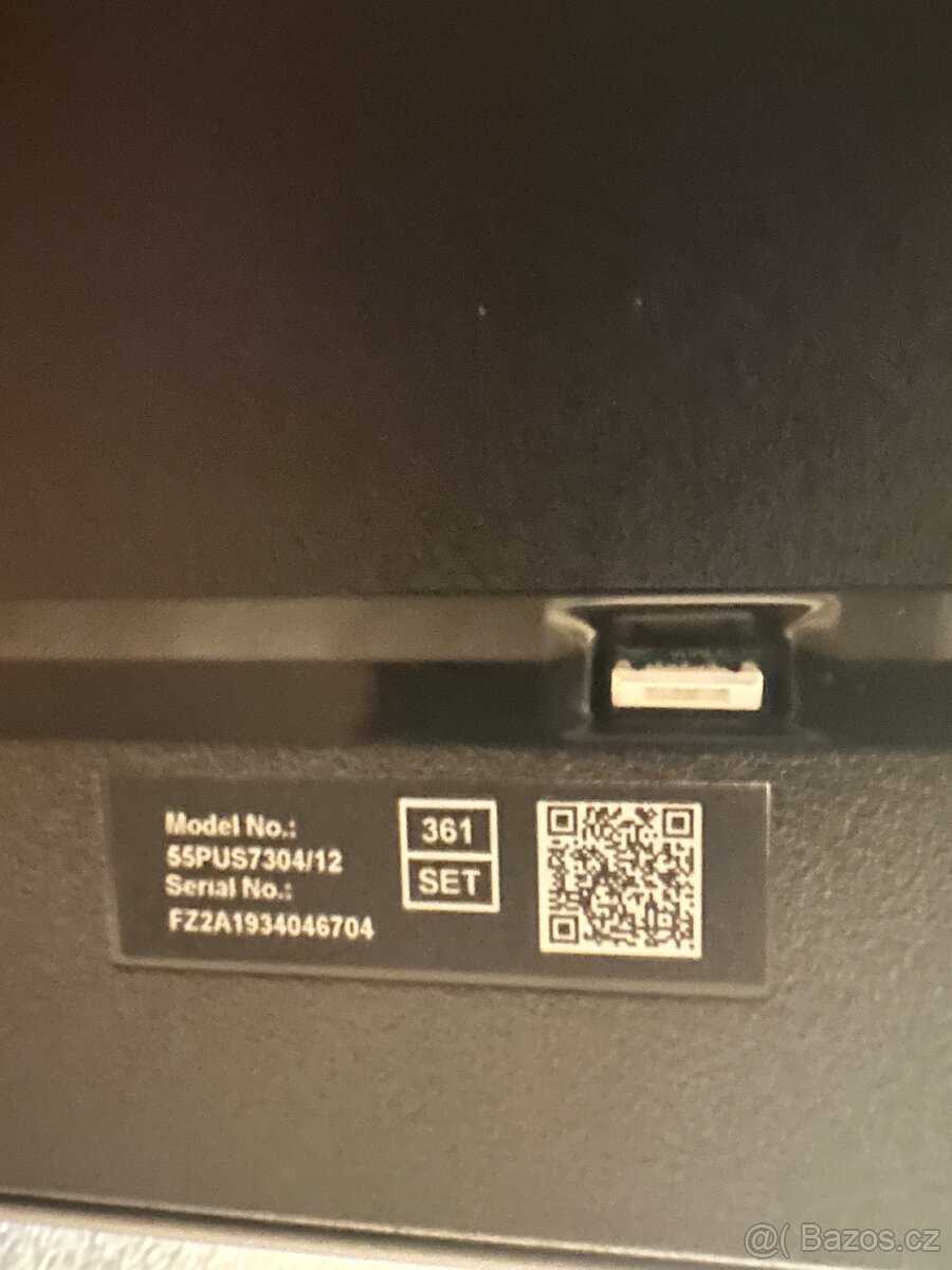 Stříbrná televize Philips - 6