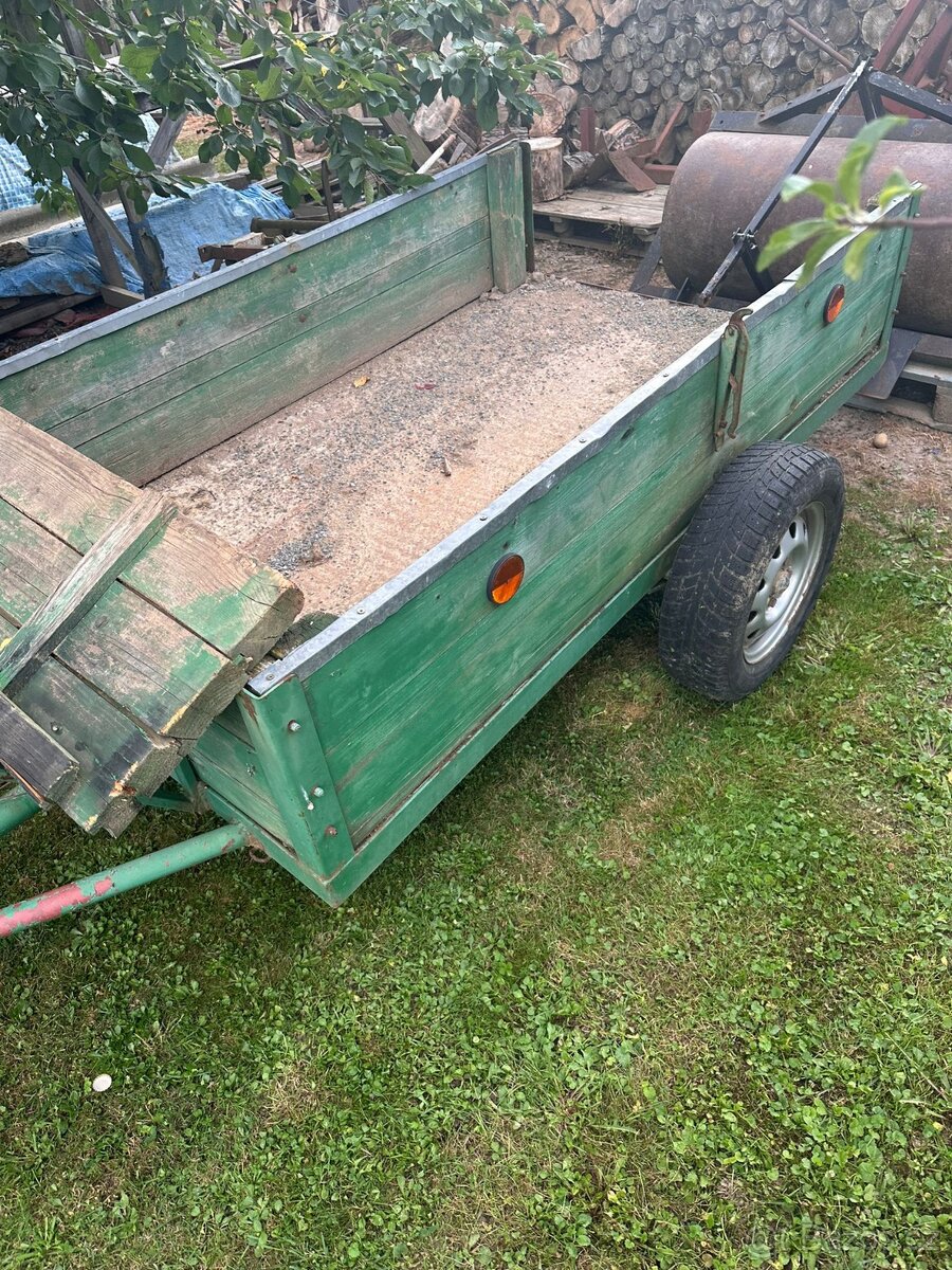 Malotraktor domácí výroby - 6