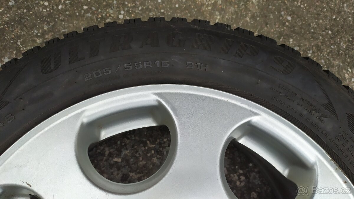 Zimní ALU kola 5x112 r16 - 6