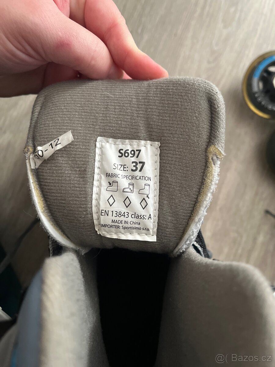 Kolečkové brusle, velikost 37 - 6