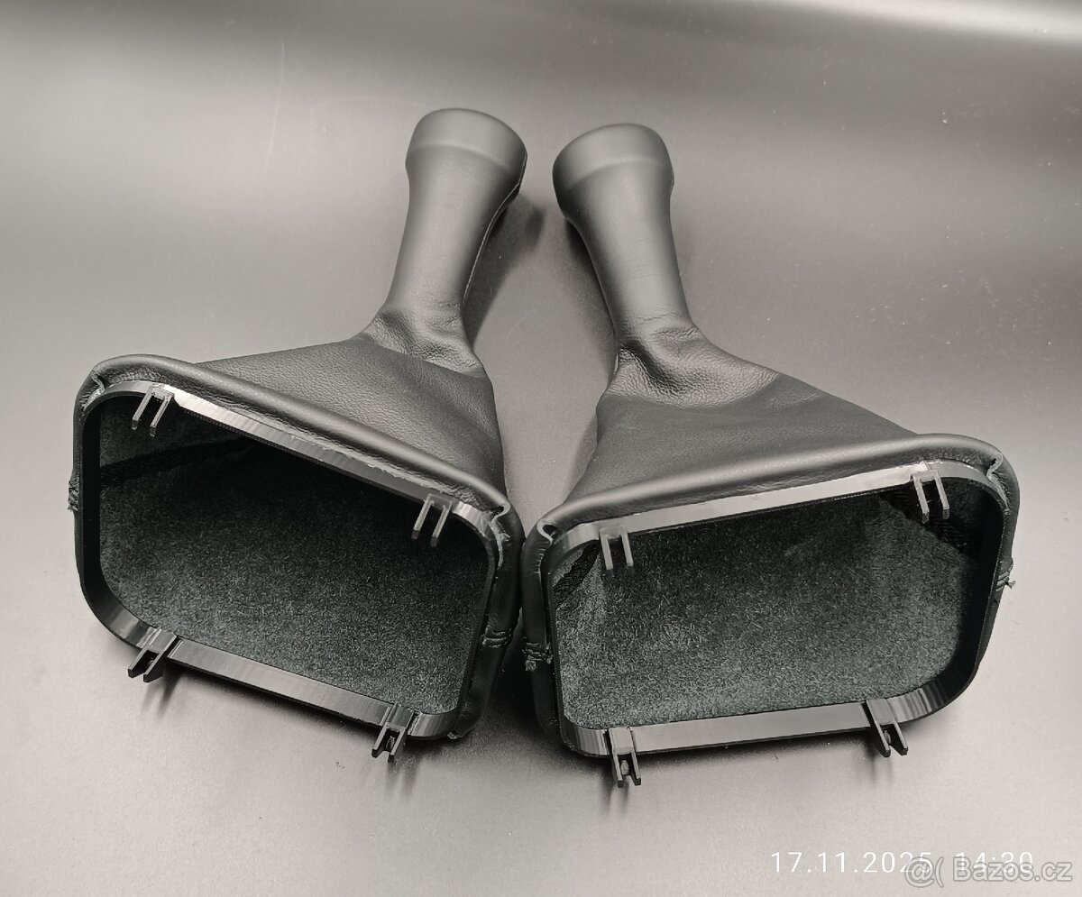 BMW E30 hlavice řadící páky s manžetou - 6