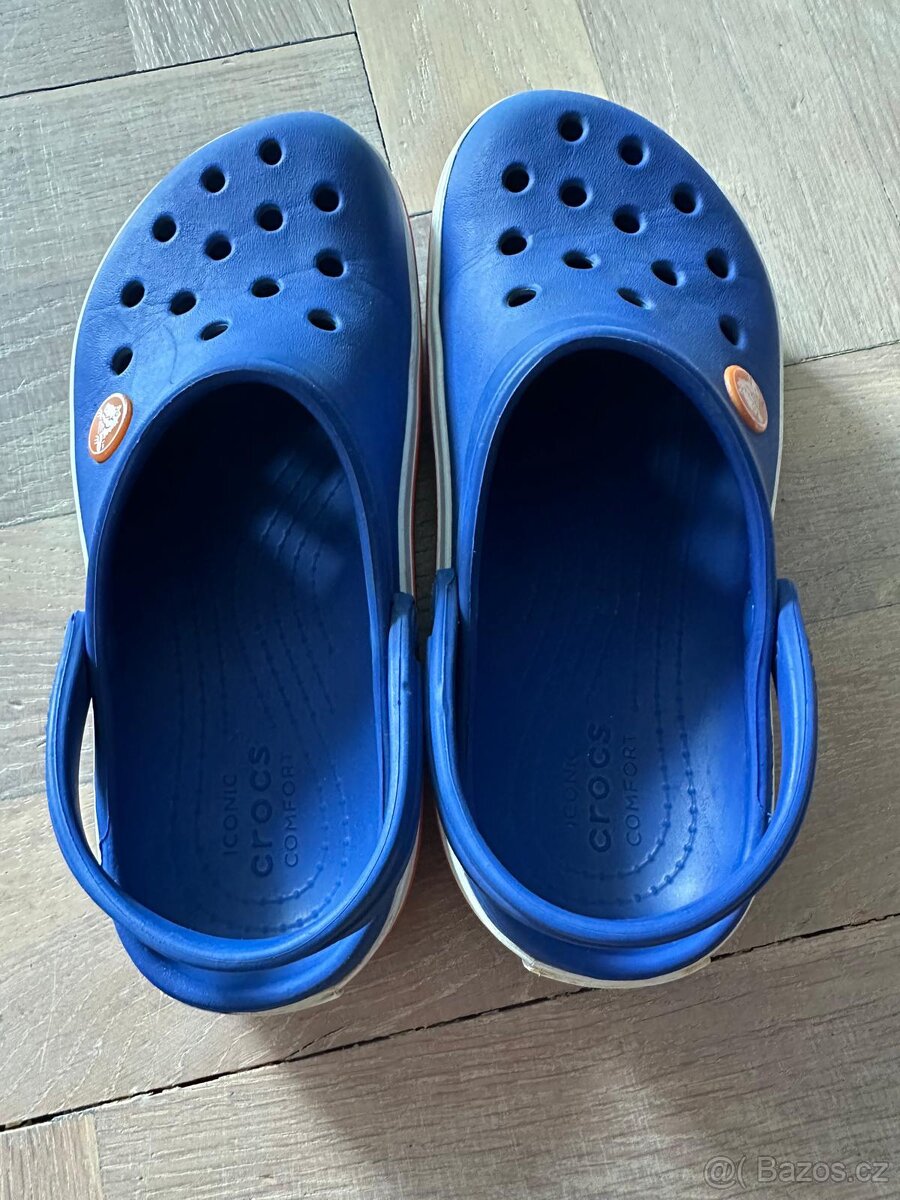 Dětské Crocs Crocband Clog vel.C 13(EU 30-31) - 6