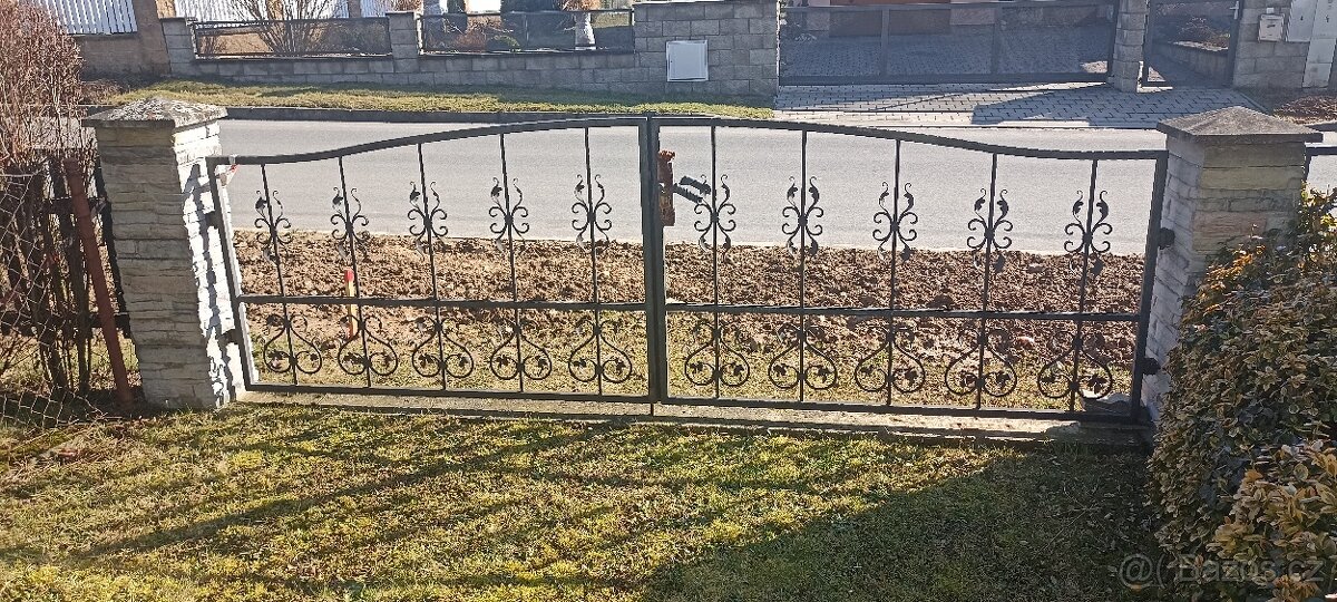 Kovaný plot - 6